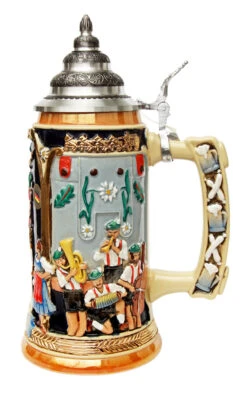 Oktoberfest Celebratory Beer Stein -Luxury Cup Store Oktoberfest Celebratory Beer Stein K203F RS SM 01177.1500391348