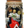 Oktoberfest Dancing Beermaid Beer Stein