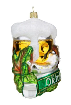 Oktoberfest Glass Christmas Ornament -Luxury Cup Store Oktoberfest Glass Christmas Ornament PP0866 LS SM 94886.1541708589