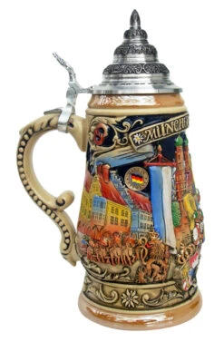 Oktoberfest Munich Bavaria Beer Stein -Luxury Cup Store Oktoberfest Munich Bavaria Beer Stein K503 LS SM 06870.1401735511