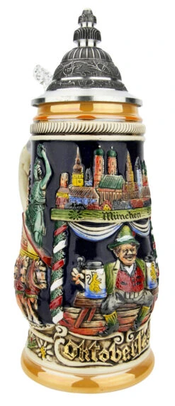 Oktoberfest Munich Fest Beer Stein -Luxury Cup Store Oktoberfest Munich Fest Beer Stein ZB1756996 LA SM 48172.1649974671