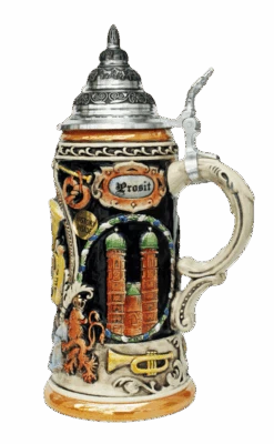 Oktoberfest Oompah Band Beer Stein 5 Oktoberfest Oompah Band Beer Stein -Luxury Cup Store Oktoberfest Oompah Band Beer Stein K202 2 RS SM 11933.1395862064