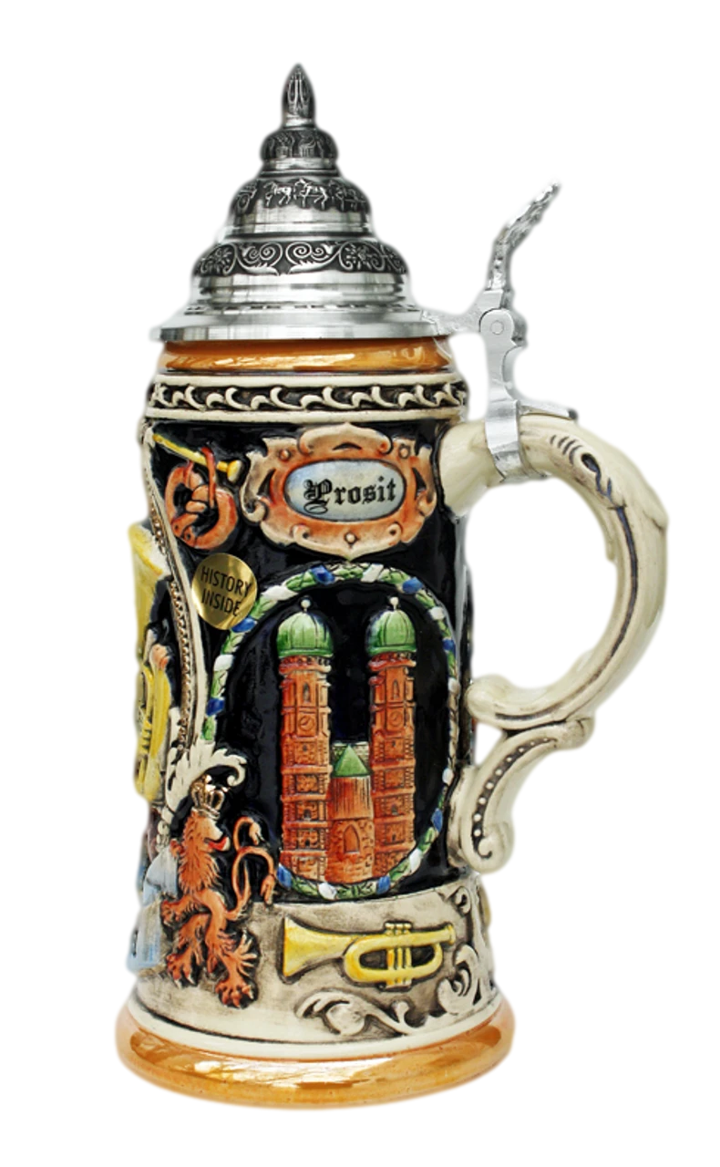 Oktoberfest Oompah Band Beer Stein 3 Oktoberfest Oompah Band Beer Stein - Image 3