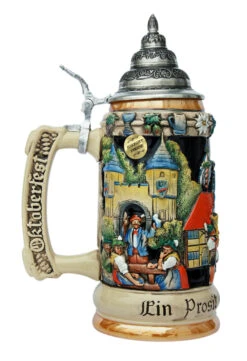Oktoberfest Panorama Beer Stein -Luxury Cup Store Oktoberfest Panorama Beer Stein K200 O LS SM 77157.1395936872