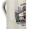 Oktoberfest Stoneware Beer Mug 1 Liter