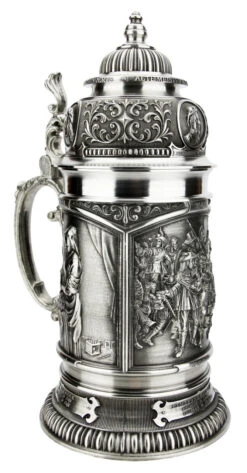 Old Dutch Masters Pewter Beer Stein -Luxury Cup Store Old Dutch Masters Pewter Beer Stein AS12137 LA SM 47628.1618256261