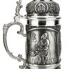 Old Dutch Masters Pewter Beer Stein