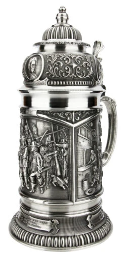 Old Dutch Masters Pewter Beer Stein -Luxury Cup Store Old Dutch Masters Pewter Beer Stein AS12137 RA SM 02786.1618256269