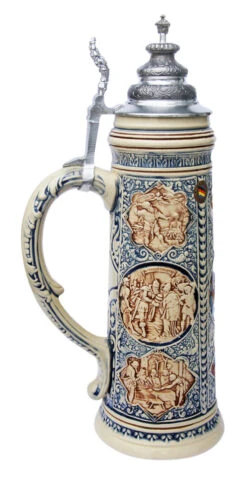 King Limitaet 2008 | Old Testament Handpainted Beer Stein -Luxury Cup Store Old Testament Limitat 2013 Beer Stein K2038B LS SM 17667.1395936948