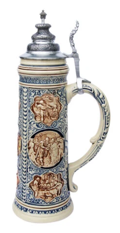 King Limitaet 2008 | Old Testament Handpainted Beer Stein -Luxury Cup Store Old Testament Limitat 2013 Beer Stein K2038B RS SM 78826.1395936948