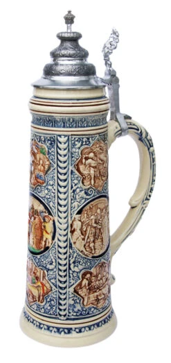 King Limitaet 2008 | Old Testament Handpainted Beer Stein