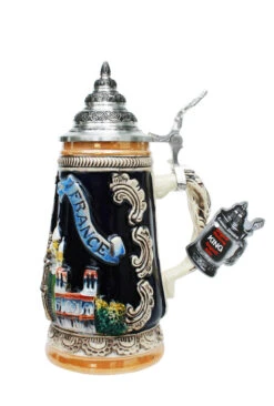 Paris Beer Stein 0.25 Liter -Luxury Cup Store Paris Beer Stein 0.25 Liter K305PS RS SM 68744.1554759646