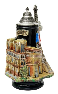 Paris France 3D Beer Stein -Luxury Cup Store Paris France 3D Beer Stein K3963 A2 SM 98243.1417710003