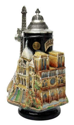 Paris France 3D Beer Stein -Luxury Cup Store Paris France 3D Beer Stein K3963 A3 SM 94896.1417710002