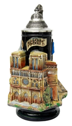 Paris France 3D Beer Stein -Luxury Cup Store Paris France 3D Beer Stein K3963 FNT SM 24823.1417709985