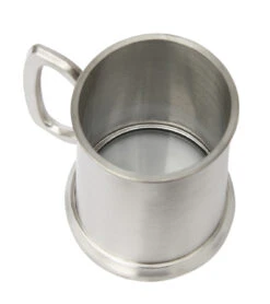 Pewter Classic Tankard -Luxury Cup Store Pewter Classic Tankard MC5456 Angle SM 50077.1399486366