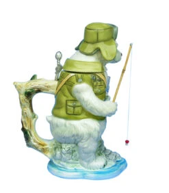Polar Bear Fishing Beer Stein -Luxury Cup Store Polar Bear Fishing Beer Stein LS SM 77027.1418237892