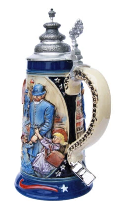 Policeman Beer Stein -Luxury Cup Store Policeman Beer Stein K30111 Angle SM 85699.1401398765