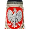 Polska Beer Stein Rustic