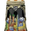 Portraits Of Munich Hand Painted Beer Stein