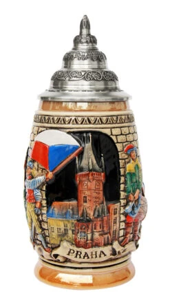Prague Beer Stein
