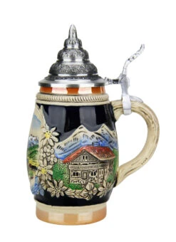 Radtadt Austria Beer Stein 0.25 Liter -Luxury Cup Store Radstadt German Beer Stein 0.25 Liter K715 RS SM 13372.1553550458