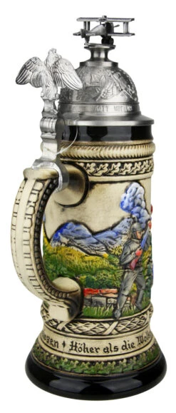 Red Baron Beer Stein -Luxury Cup Store Red Baron Beer Stein ZB19429015 Back SM 64106.1516738443