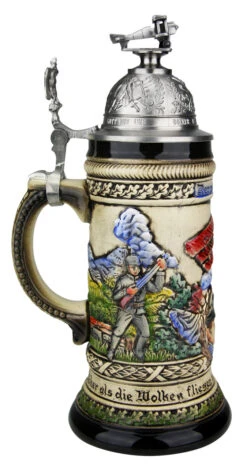 Red Baron Beer Stein -Luxury Cup Store Red Baron Beer Stein ZB19429015 LS SM 34261.1516738444