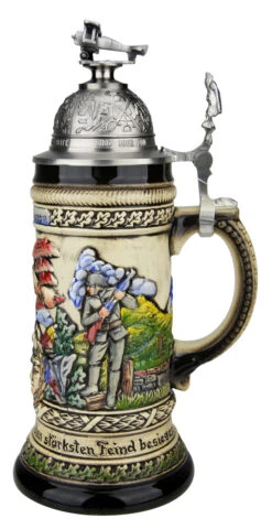 Red Baron Beer Stein -Luxury Cup Store Red Baron Beer Stein ZB19429015 RS SM 11099.1516738443