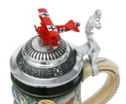 Red Baron Commemorative Beer Stein 7 Red Baron Commemorative Beer Stein -Luxury Cup Store Red Baron Plane Beer Stein KT1000BF Detail SM 26717.1401398875
