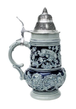 Rococo Cherub Prosit Beer Stein Cobalt -Luxury Cup Store Rococo Angel Prosit Beer Stein KT1322EZ LS SM 85149.1398875765