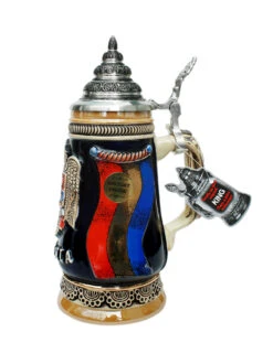 Romania Beer Stein 0.25 Liter -Luxury Cup Store Romania Beer Stein 0.25 liter K1005 RS SM 82929.1554760177