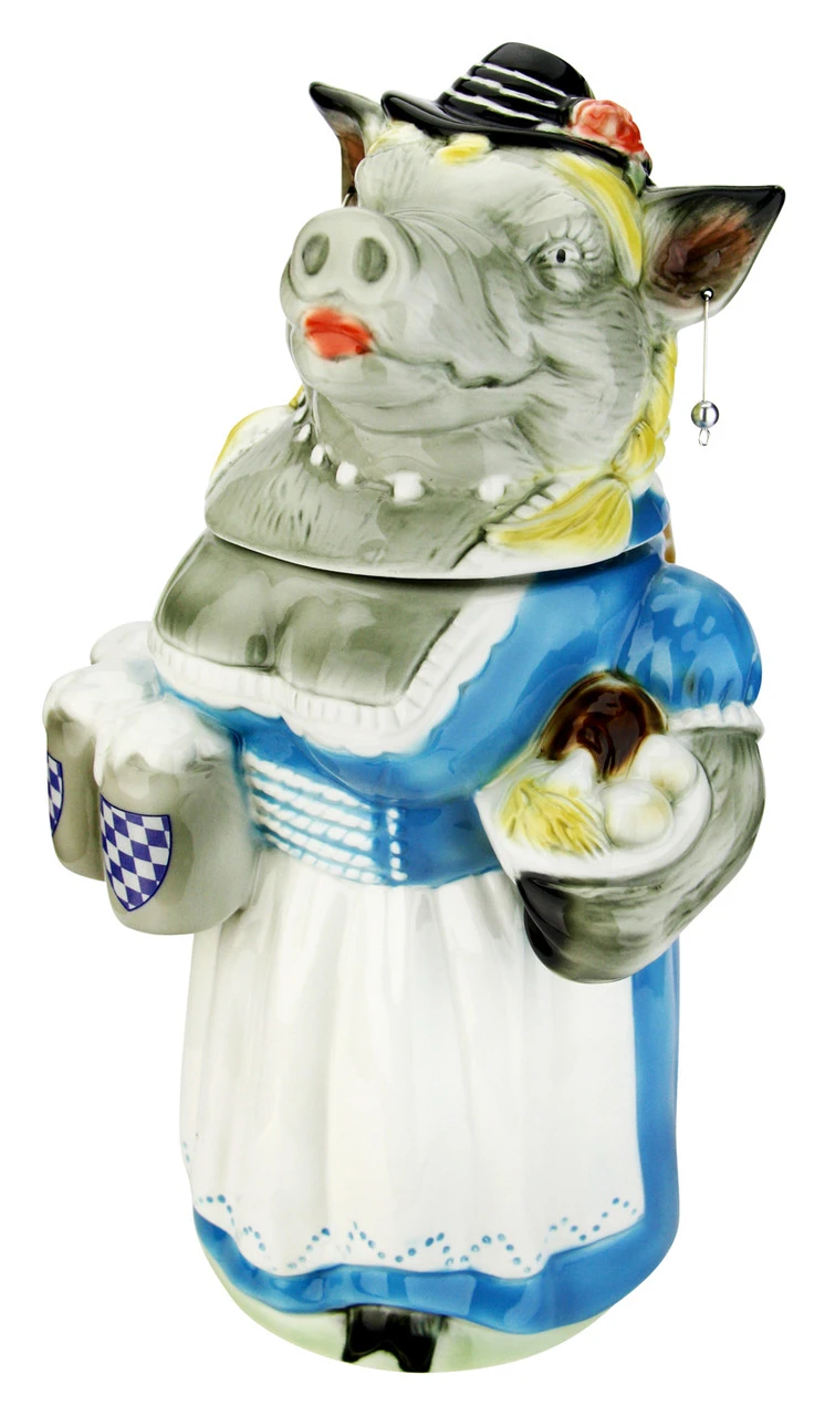 Rosie The Bavarian Boaress Beer Stein 2 Rosie The Bavarian Boaress Beer Stein - Image 2