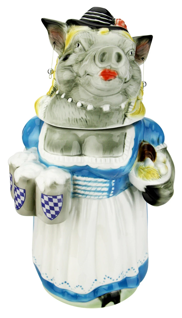 Rosie The Bavarian Boaress Beer Stein 1 Rosie The Bavarian Boaress Beer Stein