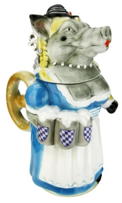 Rosie The Bavarian Boaress Beer Stein 15 Rosie The Bavarian Boaress Beer Stein -Luxury Cup Store Rosie the Bavarian Boaress Beer Stein K8004 LA SM 66127.1586095764