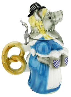 Rosie The Bavarian Boaress Beer Stein 14 Rosie The Bavarian Boaress Beer Stein -Luxury Cup Store Rosie the Bavarian Boaress Beer Stein K8004 LS SM 16255.1586095748