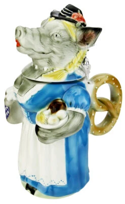 Rosie The Bavarian Boaress Beer Stein 10 Rosie The Bavarian Boaress Beer Stein -Luxury Cup Store Rosie the Bavarian Boaress Beer Stein K8004 RA SM 25578.1586095862