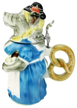 Rosie The Bavarian Boaress Beer Stein 11 Rosie The Bavarian Boaress Beer Stein -Luxury Cup Store Rosie the Bavarian Boaress Beer Stein K8004 RS SM 14839.1586095867