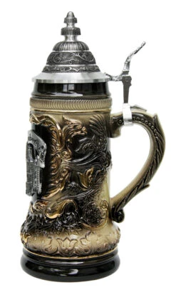 Rothenburg Beer Stein -Luxury Cup Store Rothenburg Beer Stein ZB1423606R RS Sm 75744.1479152796