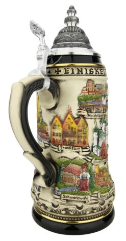 Rothenburg German Beer Stein -Luxury Cup Store Rothenburg German Beer Stein ZB1424S6969 Back SM 82838.1650121470