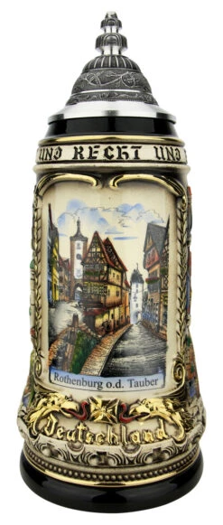 Rothenburg German Beer Stein