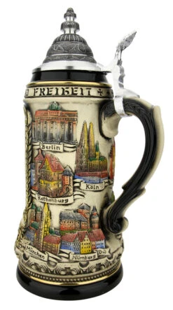 Rothenburg German Beer Stein -Luxury Cup Store Rothenburg German Beer Stein ZB1424S6969 RS SM 61245.1650121467