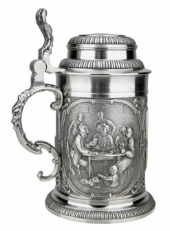 Rothenburg Pewter Beer Stein -Luxury Cup Store Rothenburg Pewter Beer Stein AS10934 LS SM 91134.1511130884