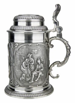 Rothenburg Pewter Beer Stein -Luxury Cup Store Rothenburg Pewter Beer Stein AS10934 RS SM 99464.1511130884