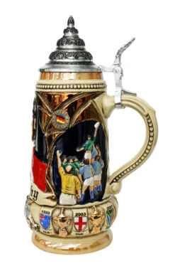 Rugby Beer Stein -Luxury Cup Store Rugby Beer Stein RS SM 36247.1401733203