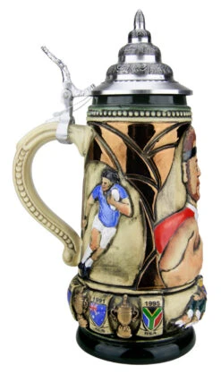 Rugby Beer Stein Rustic 7 Rugby Beer Stein Rustic -Luxury Cup Store Rugby Beer Stein Rustic K312RU LS SM 86822.1522704362