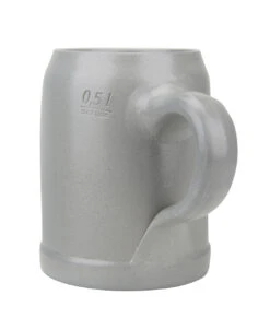 Munich Purity Law 1487 0.5 Liter Salt Glaze Stoneware Beer Mug 7 Munich Purity Law 1487 0.5 Liter Salt Glaze Stoneware Beer Mug -Luxury Cup Store Salt Glaze Beer Mug 0.5 Liter Back SM 84711.1503871616