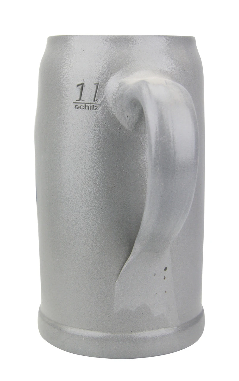Munich Breweries 1 Liter Salt Glaze Stoneware Beer Mug 5 Munich Breweries 1 Liter Salt Glaze Stoneware Beer Mug - Image 5
