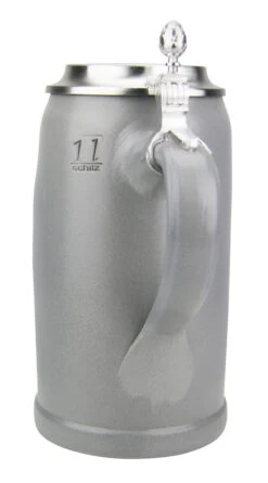 Munich Breweries 1 Liter Salt Glaze Stoneware Beer Stein -Luxury Cup Store Salt Glaze Beer Stein 1 Liter Back SM 84967.1503861378