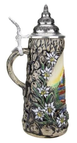 Salzburg Rock Grotto Beer Stein -Luxury Cup Store Salzburg Rock Grotto Beer Stein K330S LS SM 67871.1523739604